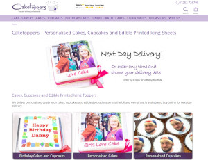 Caketoppers - Maintentance of a Classic ASP website