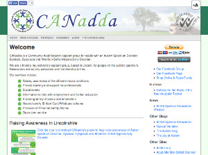 CANadda - Website produced in WordPress